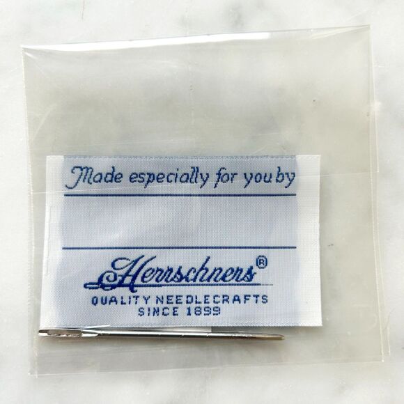 Herrschners Rainbow Drop Stitch Blanket Crochet Kit-Baby Yarn + Pattern 35 x 37 - Picture 5 of 5